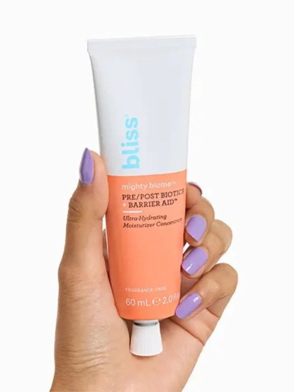NEW *VAULTED* Bliss Mighty Biome Pre/Post Biotics Ultra Hydrating Moistuizer